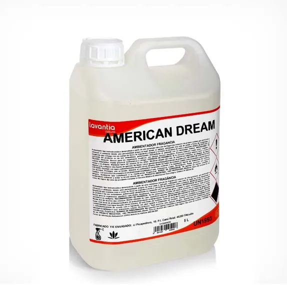 AMBIENTADOR FRAGANCIA AMERICAM DREAM 5 LITROS