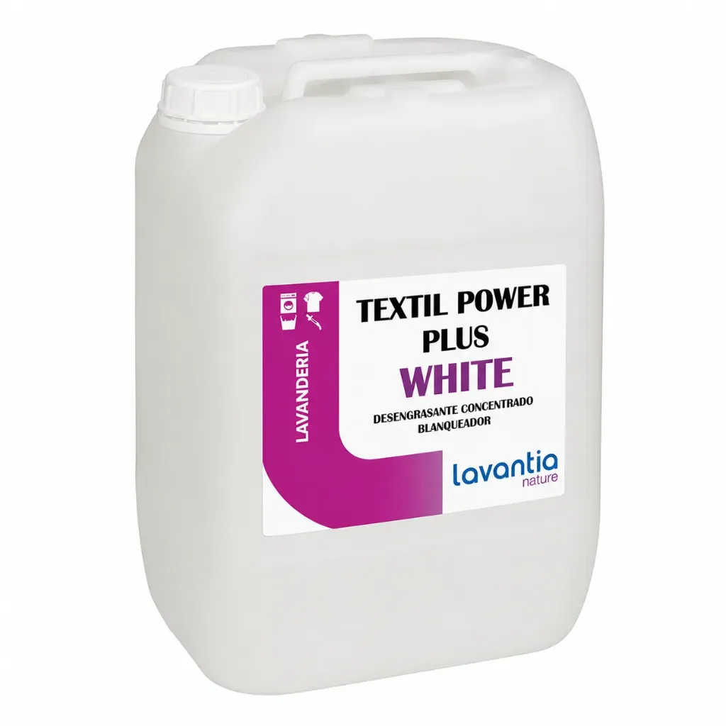 Desengrasante Textil Power Plus White 20Kg