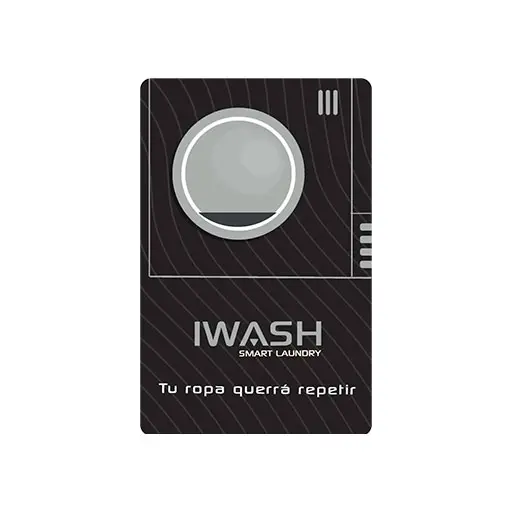 Tarjeta Fidelización Iwash 50 uds